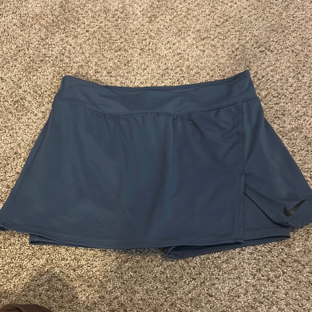Nike Navy Blue Sports Skort